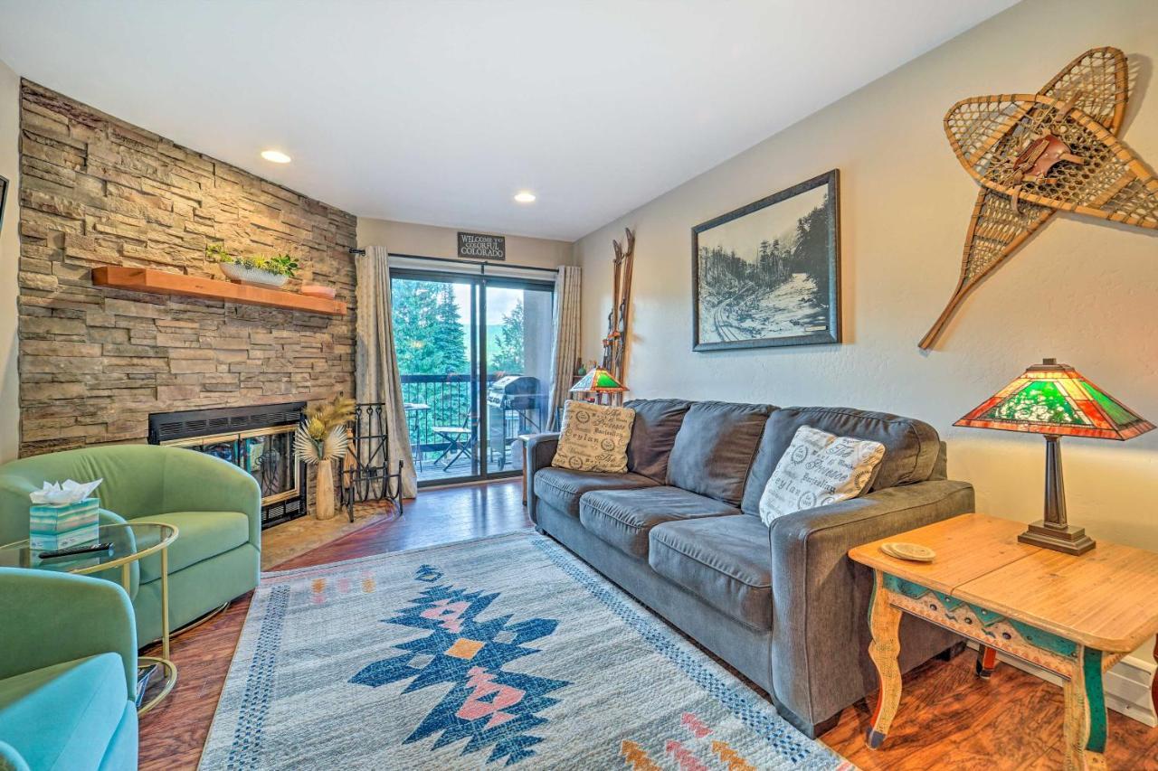 Durango Resort Condo With Balcony And Mtn Views! Durango Mountain Resort  Extérieur photo