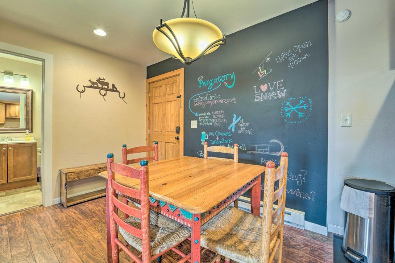 Durango Resort Condo With Balcony And Mtn Views! Durango Mountain Resort  Extérieur photo