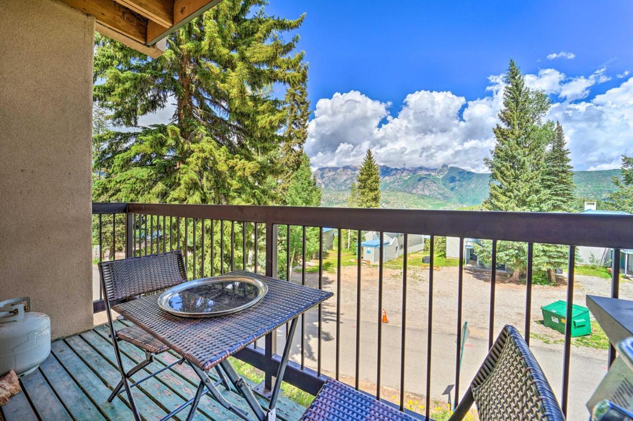 Durango Resort Condo With Balcony And Mtn Views! Durango Mountain Resort  Extérieur photo