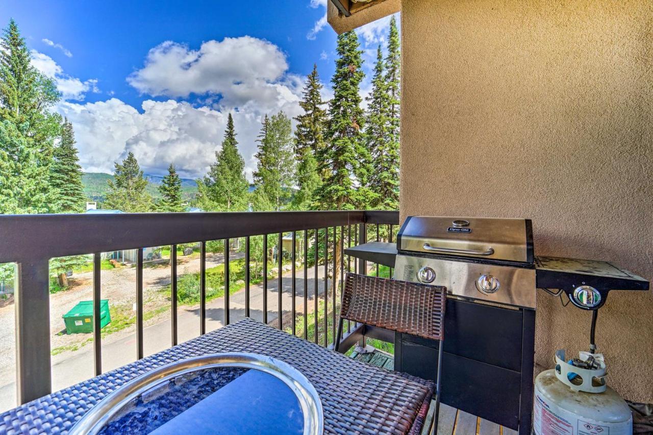 Durango Resort Condo With Balcony And Mtn Views! Durango Mountain Resort  Extérieur photo