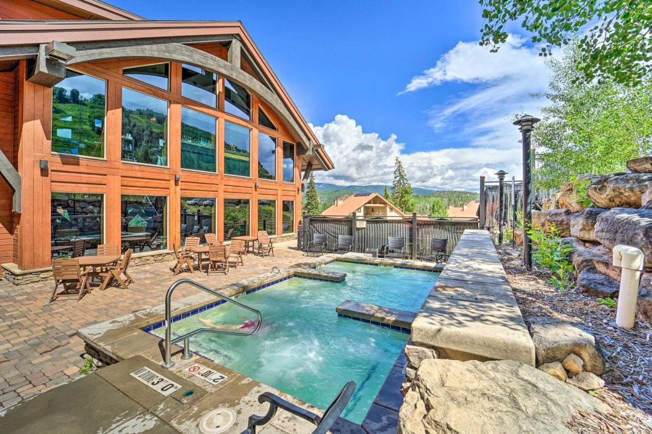 Durango Resort Condo With Balcony And Mtn Views! Durango Mountain Resort  Extérieur photo