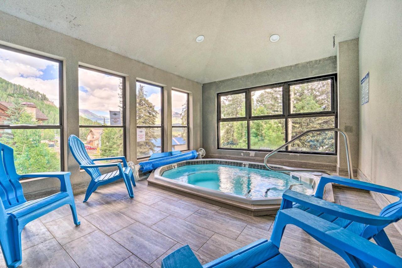Durango Resort Condo With Balcony And Mtn Views! Durango Mountain Resort  Extérieur photo